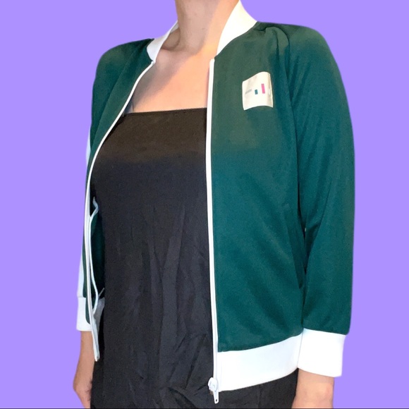 Tibi track jacket - Picture 4 of 5